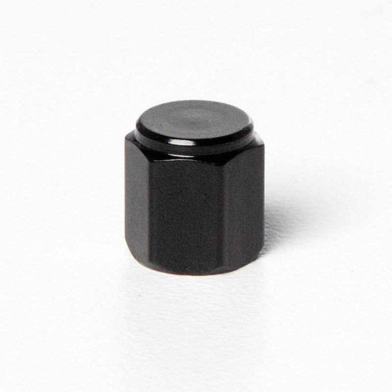 Circuit Performance VC5 Series Black Aluminum Valve Stem Caps (8 Pieces) - Image 2